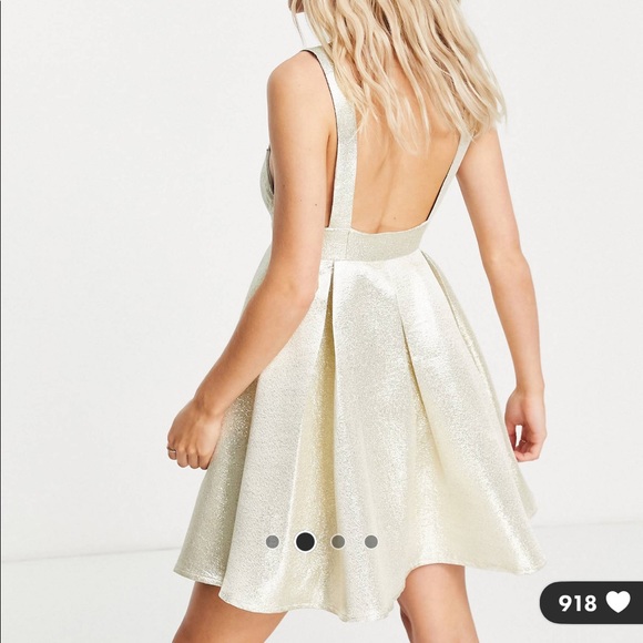 ASOS collective the label babydoll dress - Picture 3 of 4